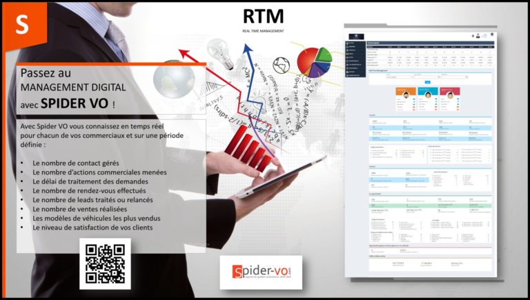 Passez au MANAGEMENT DIGITAL avec SPIDER VO ! 2