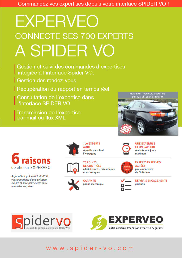 EXPERVEO connecte ses 700 experts à SPIDER VO ! 3