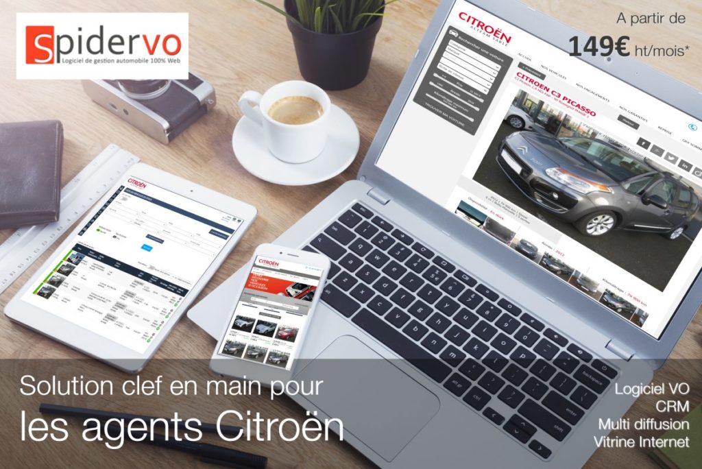 Solution clef en main pour les agents Citroën