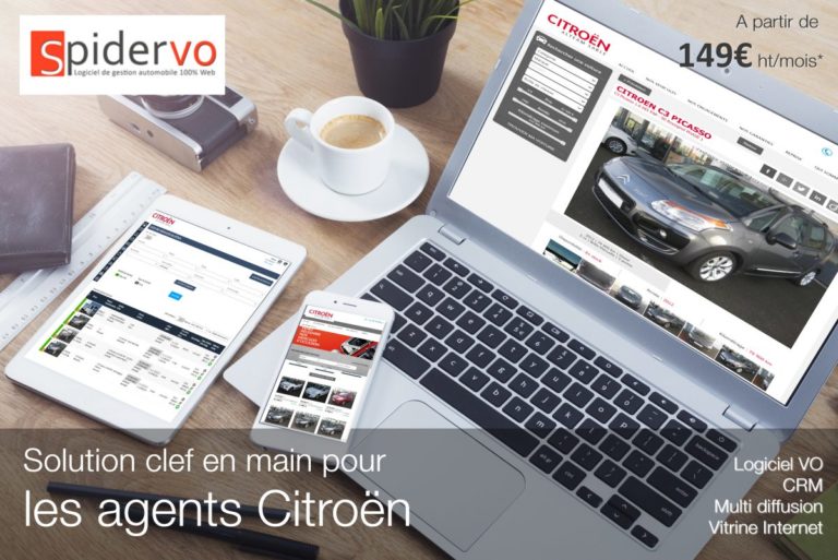 Solution clef en main pour les agents Citroën