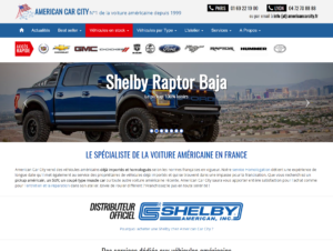 AMERICAN CAR CITY, leader de la vente de voitures américaines passe à SPIDER VO ! 3